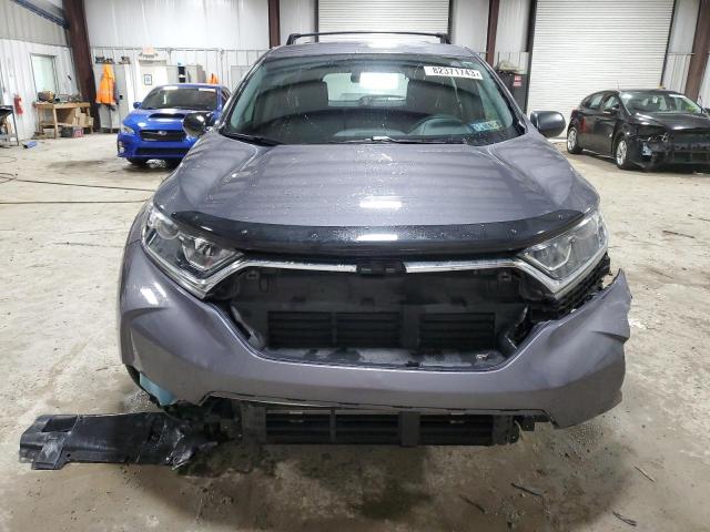 2HKRW6H33JH205372 - 2018 HONDA CR-V LX GRAY photo 5