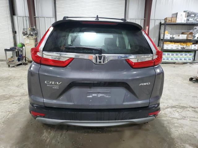 2HKRW6H33JH205372 - 2018 HONDA CR-V LX GRAY photo 6