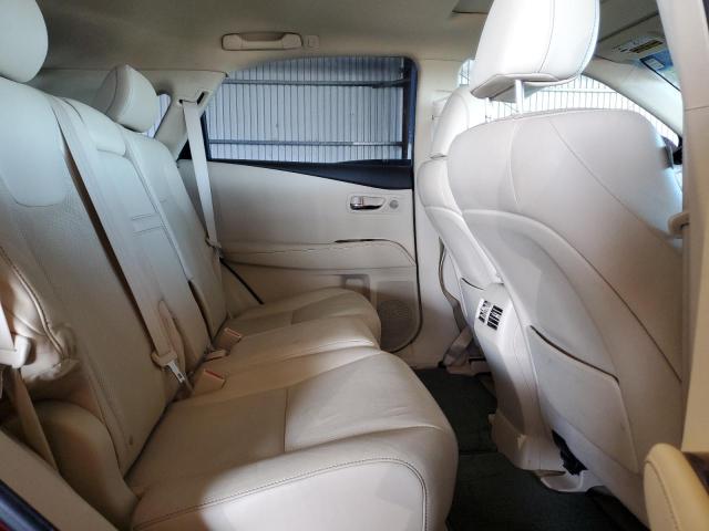 JTJBK1BA9E2460717 - 2014 LEXUS RX 350 BASE MAROON photo 11