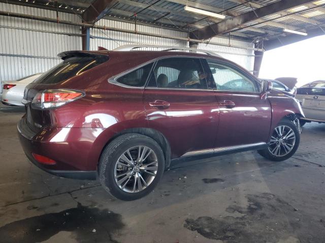 JTJBK1BA9E2460717 - 2014 LEXUS RX 350 BASE MAROON photo 3