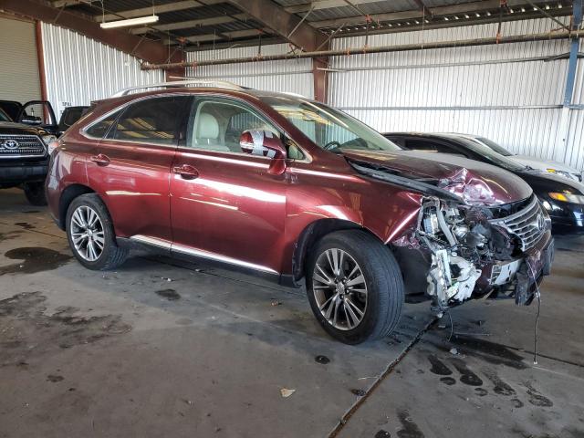 JTJBK1BA9E2460717 - 2014 LEXUS RX 350 BASE MAROON photo 4