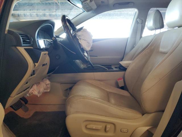 JTJBK1BA9E2460717 - 2014 LEXUS RX 350 BASE MAROON photo 7