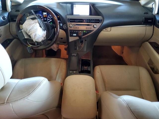 JTJBK1BA9E2460717 - 2014 LEXUS RX 350 BASE MAROON photo 8