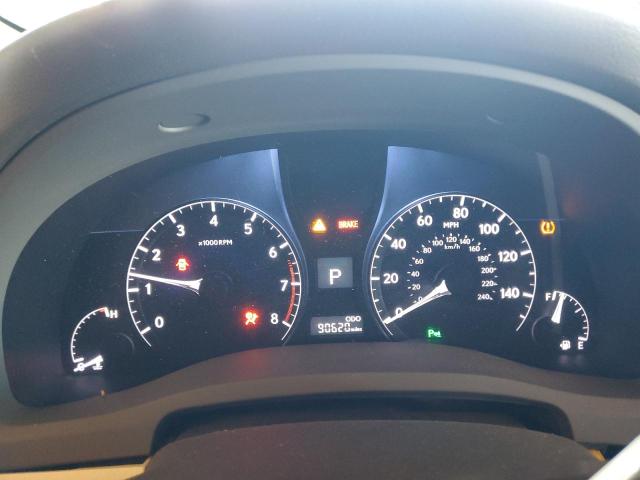 JTJBK1BA9E2460717 - 2014 LEXUS RX 350 BASE MAROON photo 9