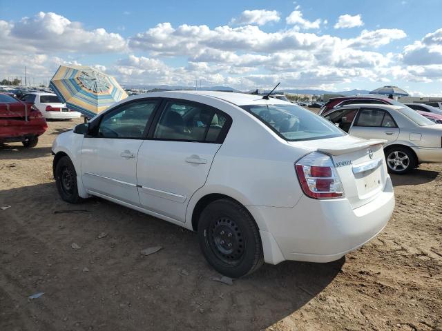 3N1AB6AP1BL629076 - 2011 NISSAN SENTRA 2.0 WHITE photo 2