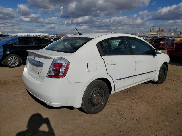 3N1AB6AP1BL629076 - 2011 NISSAN SENTRA 2.0 WHITE photo 3