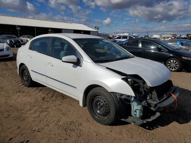 3N1AB6AP1BL629076 - 2011 NISSAN SENTRA 2.0 WHITE photo 4