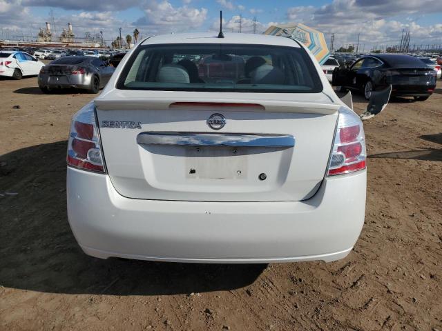 3N1AB6AP1BL629076 - 2011 NISSAN SENTRA 2.0 WHITE photo 6