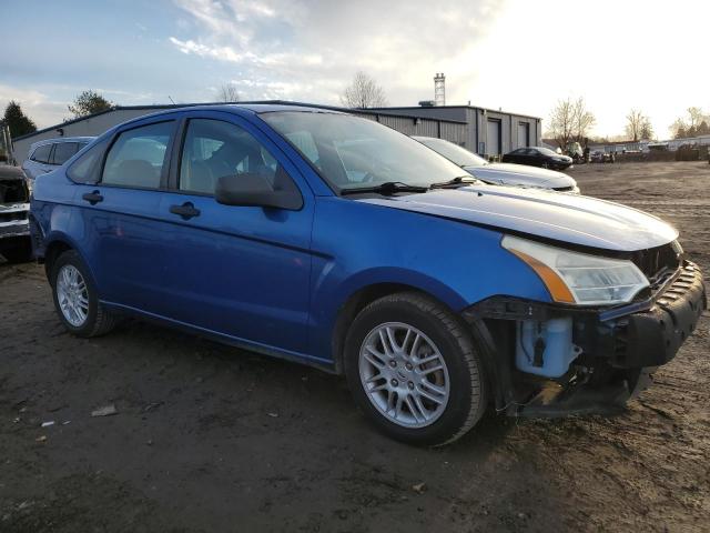 1FAHP3FN0AW190289 - 2010 FORD FOCUS SE BLUE photo 4