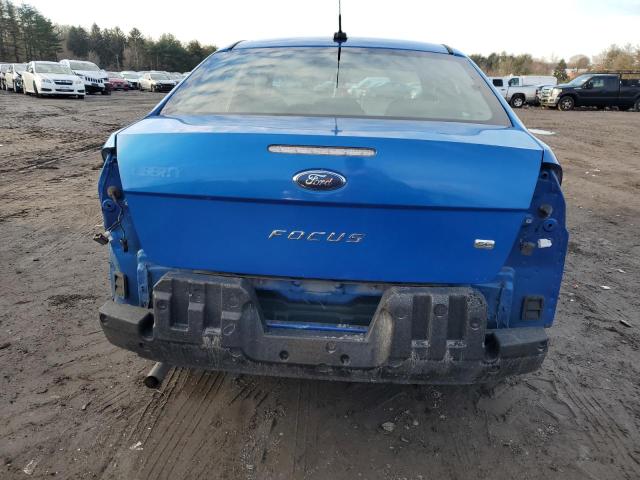 1FAHP3FN0AW190289 - 2010 FORD FOCUS SE BLUE photo 6