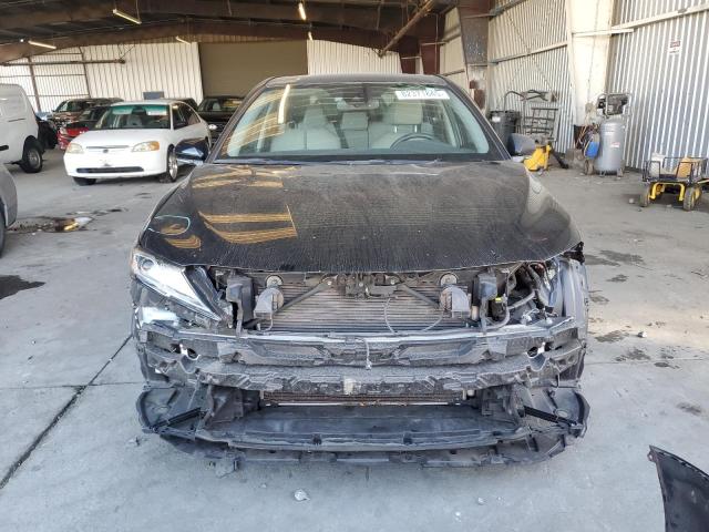 4T1B11HK4KU751711 - 2019 TOYOTA CAMRY L BLACK photo 5