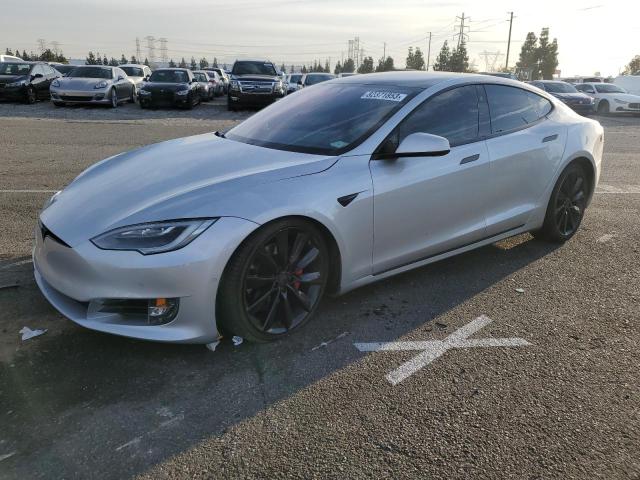 2017 TESLA MODEL S, 