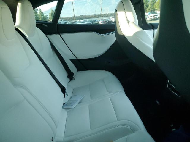 5YJSA1E24HF229834 - 2017 TESLA MODEL S ვერცხლისფერი ფოტო 10