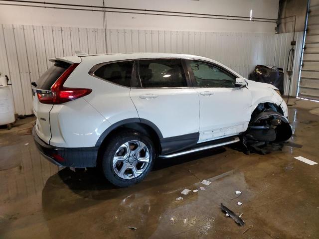 7FARW2H84KE051604 - 2019 HONDA CR-V EXL WHITE photo 3