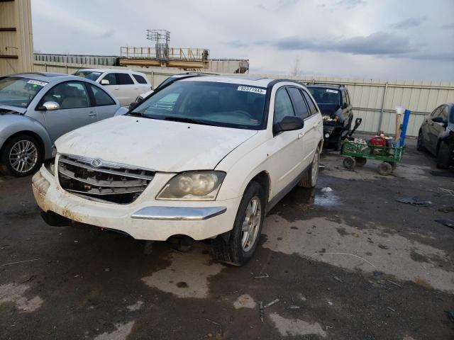 2C4GF68445R297603 - 2005 CHRYSLER PACIFICA TOURING WHITE photo 1