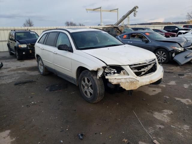 2C4GF68445R297603 - 2005 CHRYSLER PACIFICA TOURING WHITE photo 4