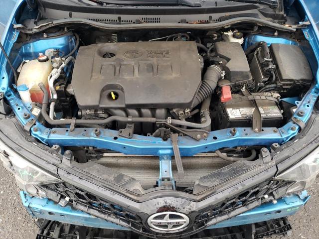 JTNKARJE8GJ515977 - 2016 TOYOTA SCION IM BLUE photo 11