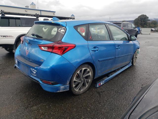 JTNKARJE8GJ515977 - 2016 TOYOTA SCION IM BLUE photo 3