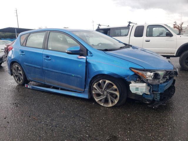 JTNKARJE8GJ515977 - 2016 TOYOTA SCION IM BLUE photo 4