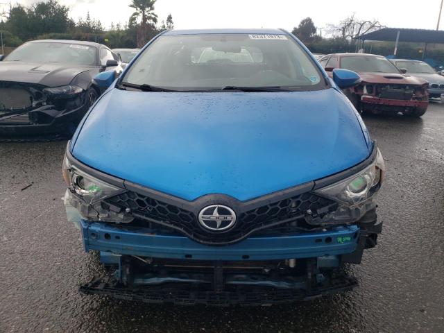 JTNKARJE8GJ515977 - 2016 TOYOTA SCION IM BLUE photo 5