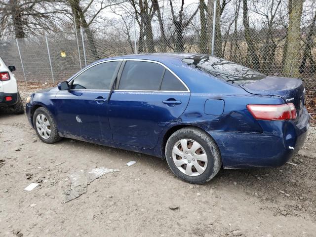 JTNBE46K773099172 - 2007 TOYOTA CAMRY CE BLUE photo 2