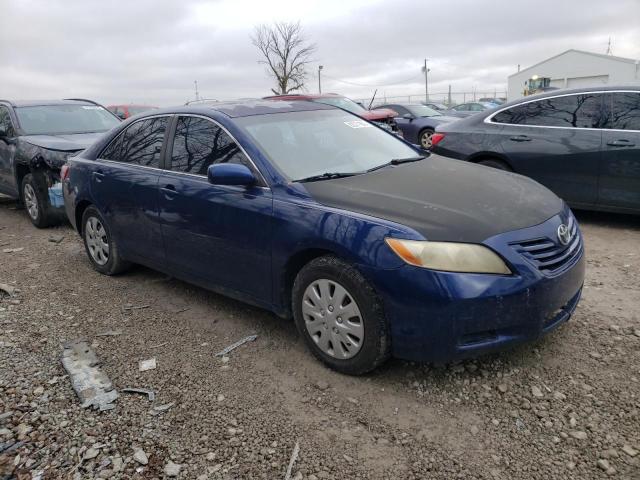 JTNBE46K773099172 - 2007 TOYOTA CAMRY CE BLUE photo 4