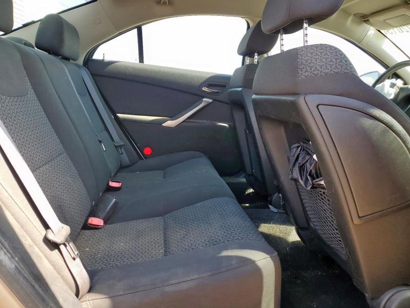 1G2ZG57B294211542 - 2009 PONTIAC G6 SILVER photo 10