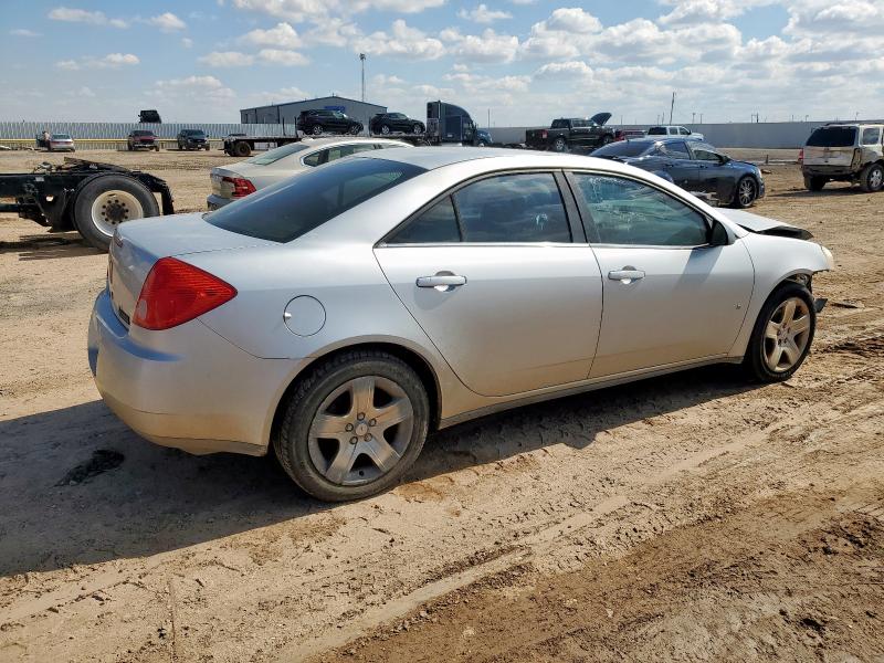 1G2ZG57B294211542 - 2009 PONTIAC G6 SILVER photo 3