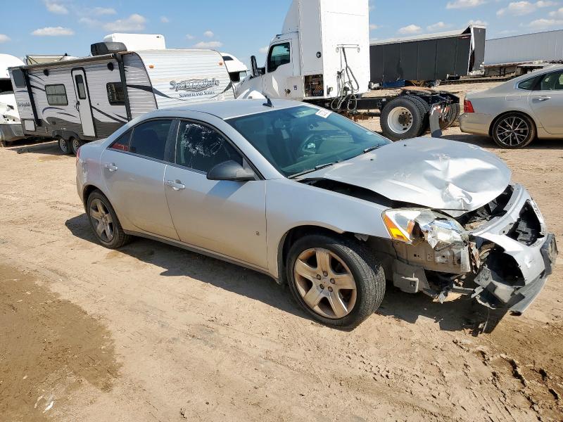 1G2ZG57B294211542 - 2009 PONTIAC G6 SILVER photo 4