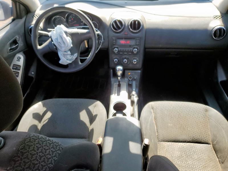 1G2ZG57B294211542 - 2009 PONTIAC G6 SILVER photo 8