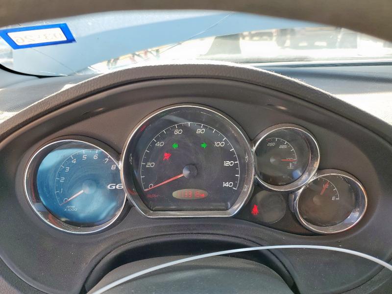 1G2ZG57B294211542 - 2009 PONTIAC G6 SILVER photo 9