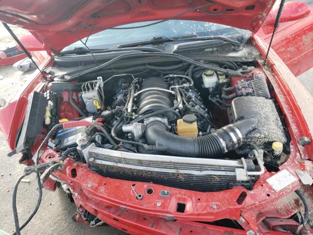 6G2VX12U76L523604 - 2006 PONTIAC GTO RED photo 11