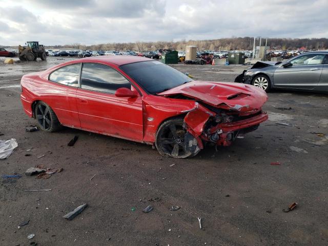 6G2VX12U76L523604 - 2006 PONTIAC GTO RED photo 4