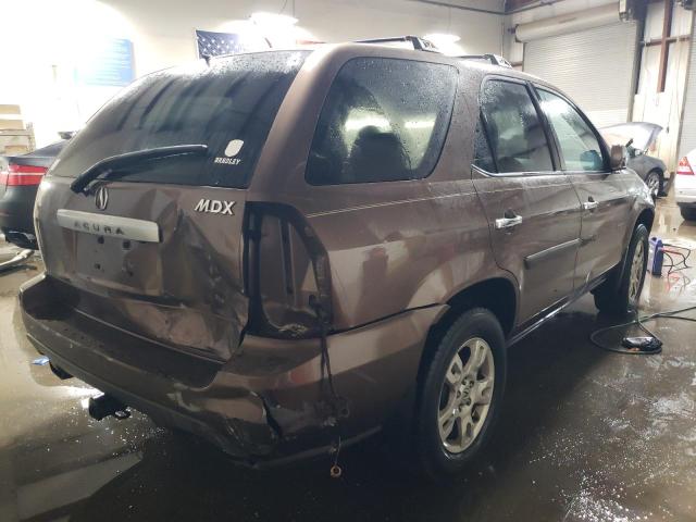 2HNYD18994H516935 - 2004 ACURA MDX TOURING BROWN photo 3