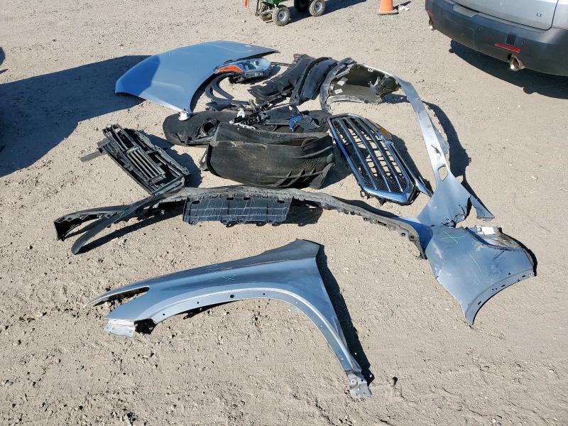 1GNERGKW7KJ303819 - 2019 CHEVROLET TRAVERSE LT SILVER photo 13