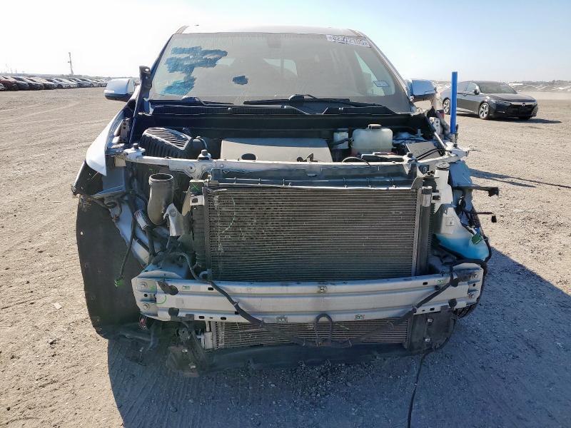 1GNERGKW7KJ303819 - 2019 CHEVROLET TRAVERSE LT SILVER photo 5