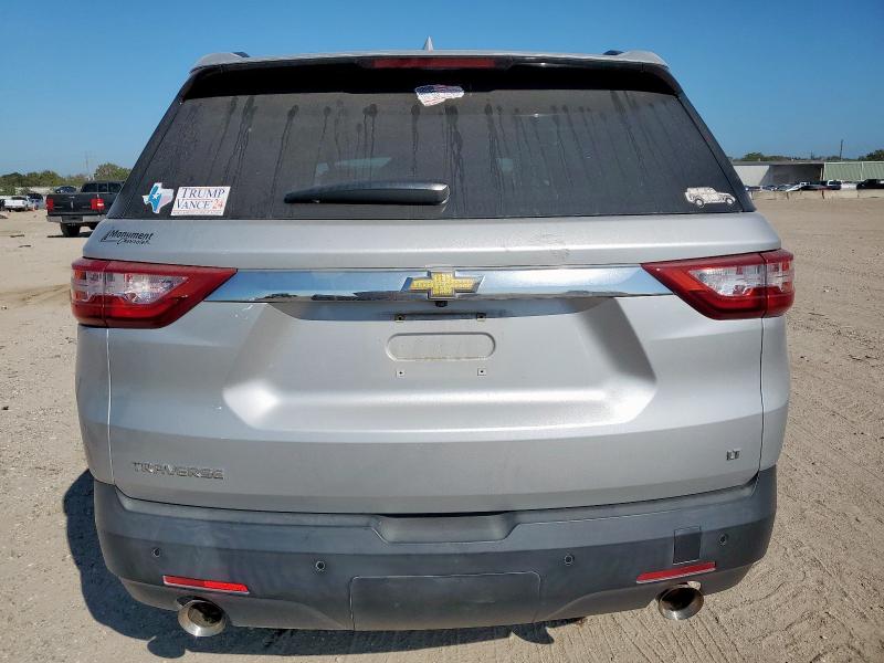 1GNERGKW7KJ303819 - 2019 CHEVROLET TRAVERSE LT SILVER photo 6