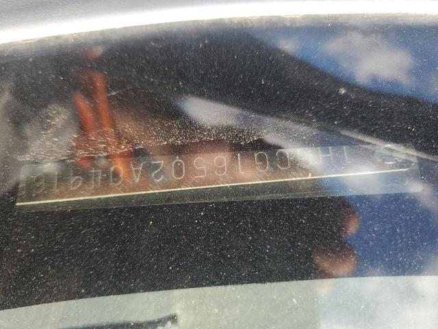 1HGCG16502A049165 - 2002 HONDA ACCORD EX BLUE photo 12