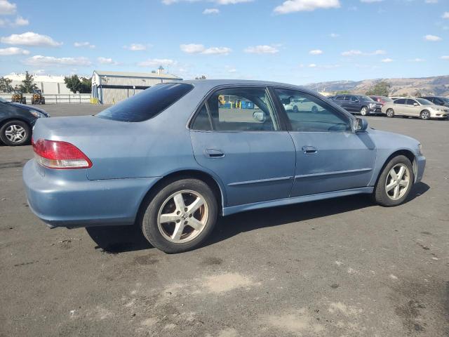 1HGCG16502A049165 - 2002 HONDA ACCORD EX BLUE photo 3