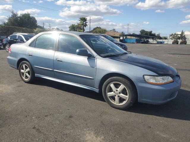 1HGCG16502A049165 - 2002 HONDA ACCORD EX BLUE photo 4