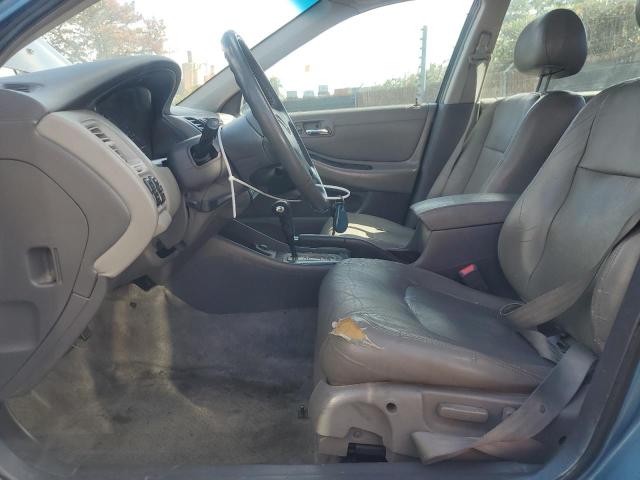 1HGCG16502A049165 - 2002 HONDA ACCORD EX BLUE photo 7