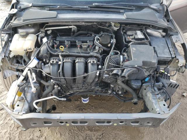 1FADP3E26EL285243 - 2014 FORD FOCUS S GRAY photo 11