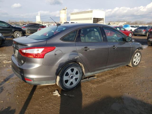 1FADP3E26EL285243 - 2014 FORD FOCUS S GRAY photo 3