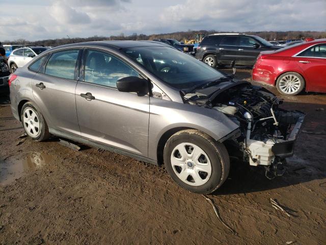 1FADP3E26EL285243 - 2014 FORD FOCUS S GRAY photo 4