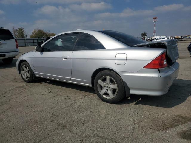 1HGEM22995L026895 - 2005 HONDA CIVIC EX Argent photo 2