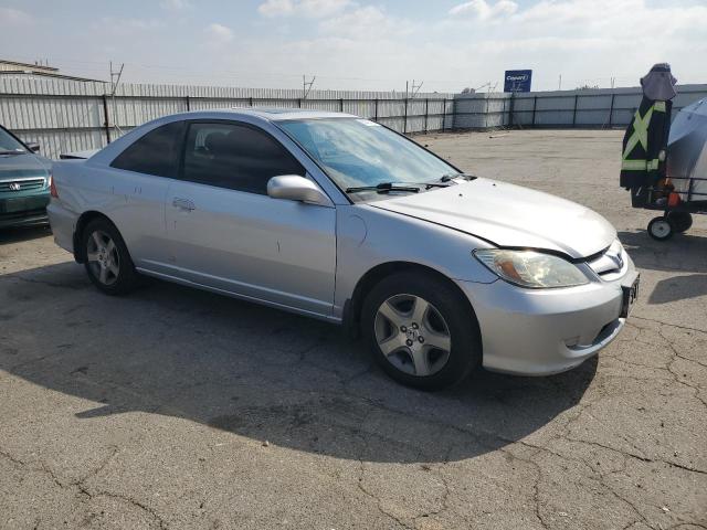 1HGEM22995L026895 - 2005 HONDA CIVIC EX Argent photo 4