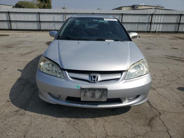 1HGEM22995L026895 - 2005 HONDA CIVIC EX Argent photo 5