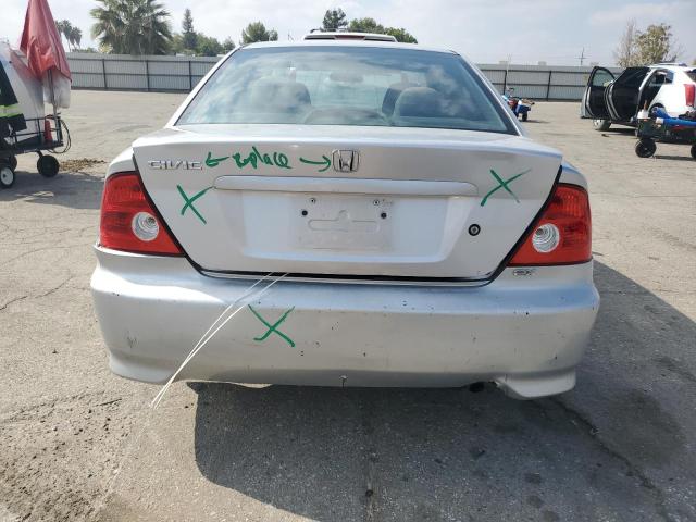 1HGEM22995L026895 - 2005 HONDA CIVIC EX Argent photo 6