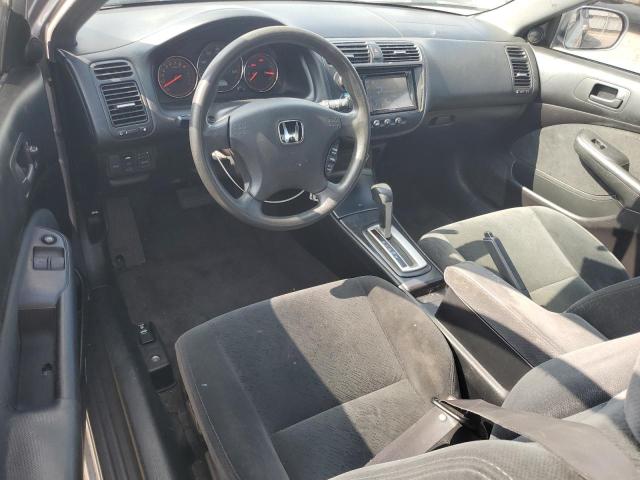 1HGEM22995L026895 - 2005 HONDA CIVIC EX Argent photo 8