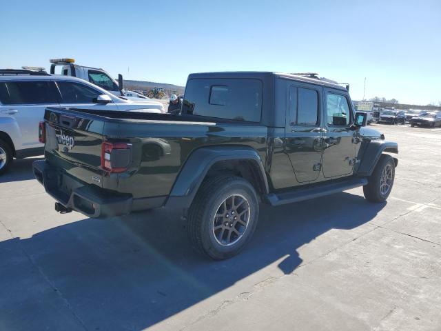 1C6HJTFG3NL112973 - 2022 JEEP GLADIATOR OVERLAND GREEN photo 3